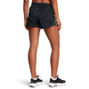 Women's Under Armour Fly By Printed Short - 006B/ANT