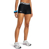 Women's Under Armour HeatGear 3" Shorty - 001 - BLACK