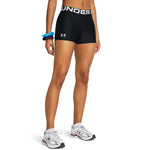 Women's Under Armour HeatGear 3" Shorty - 001 - BLACK