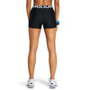 Women's Under Armour HeatGear 3" Shorty - 001 - BLACK