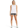 Women's Under Armour HeatGear 3" Shorty - 019 - CHARCOAL