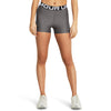 Women's Under Armour HeatGear 3" Shorty - 019 - CHARCOAL