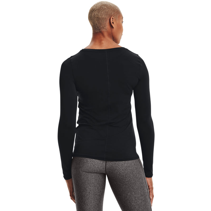 Women's Under Armour HeatGear Long Sleeve - 001 - BLACK