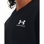 Women's Under Armour Icon Fleece Oversized Crew - 001 - BLACK