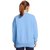 Women's Under Armour Icon Fleece Oversized Crew - 465 - HORIZON BLUE