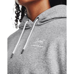 Women's Under Armour Icon Fleece Oversized Hoodie - 012MGRAY