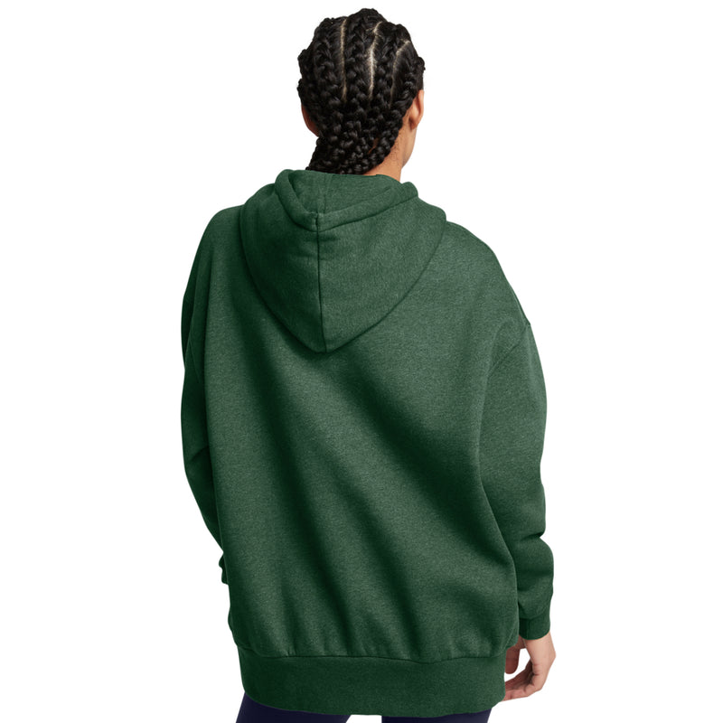 Women's Under Armour Icon Fleece Oversized Hoodie - 302FORES