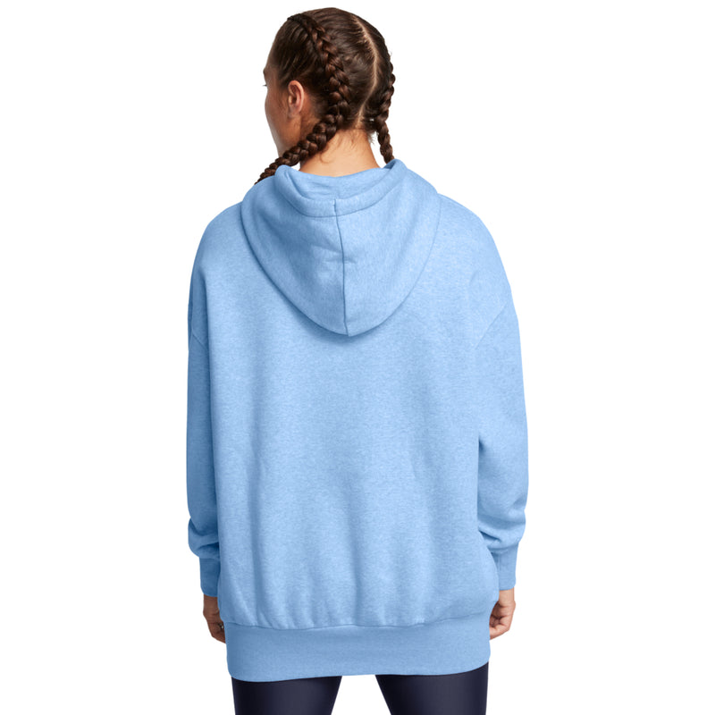 Women's Under Armour Icon Fleece Oversized Hoodie - 466HBLUE