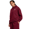 Women's Under Armour Icon Fleece Oversized Hoodie - 625 - CARDINAL RED