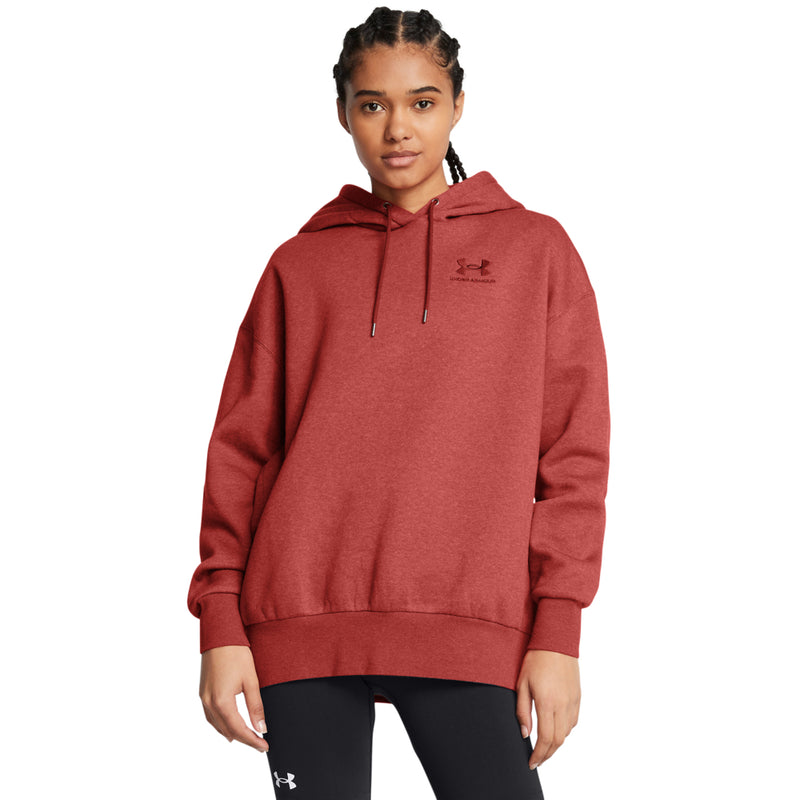 Women's Under Armour Icon Fleece Oversized Hoodie - 841EORAN