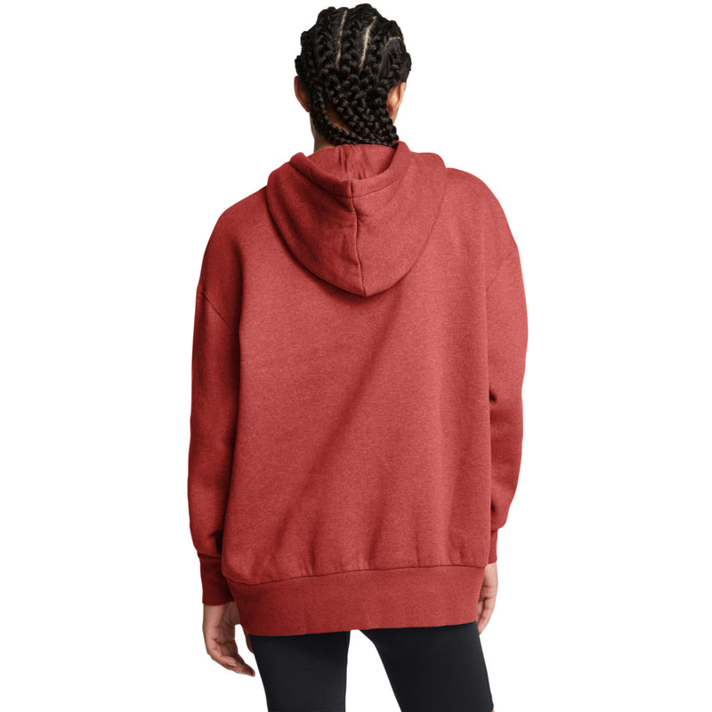 Women's Under Armour Icon Fleece Oversized Hoodie - 841EORAN