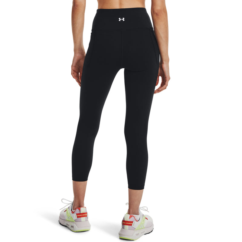 Women's Under Armour Meridian Ankle Legging - 001 - BLACK