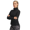 Women's Under Armour Motion 1/2 Zip - 002 - BLACK