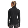 Women's Under Armour Motion 1/2 Zip - 002 - BLACK