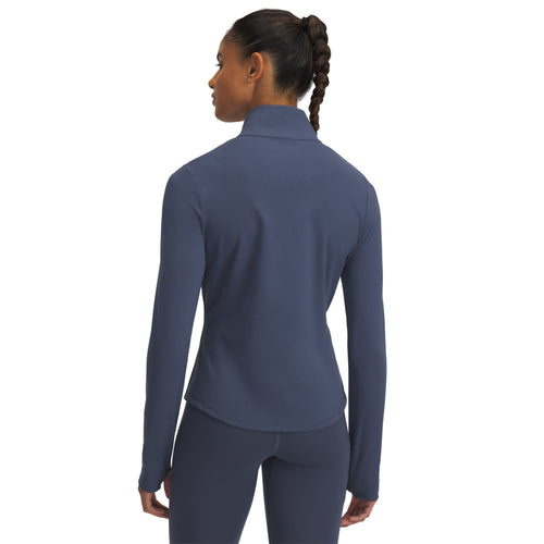 Women's Under Armour Motion 1/2 Zip - 045DGRAY