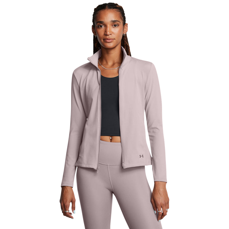 Women's Under Armour Motion Jacket - 016TGRAY