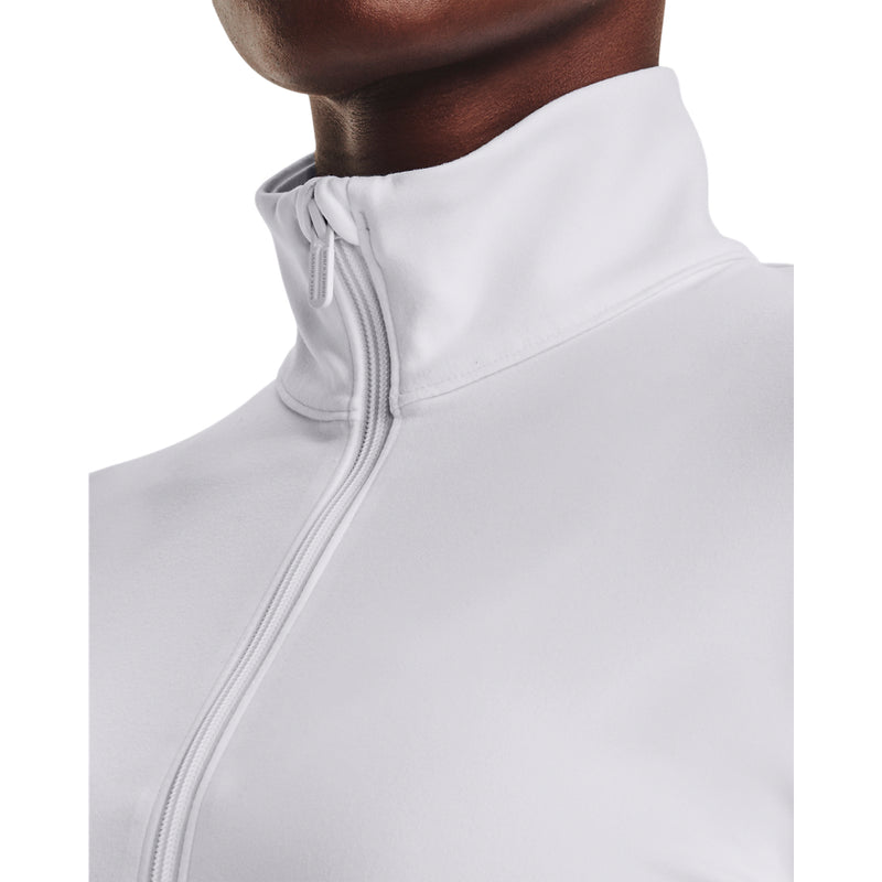 Women's Under Armour Motion Jacket - 100 - WHITE/BLACK