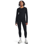 Women's Under Armour Motion Longline Longsleeve - 001 - BLACK