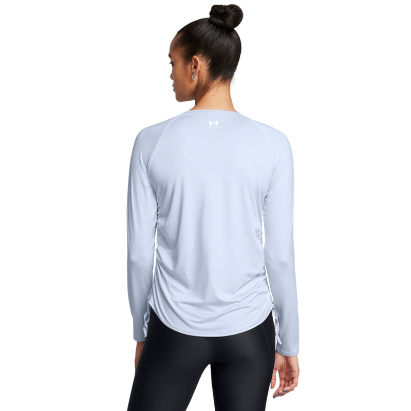 Women's Under Armour Motion Longline Longsleeve - 464 - NIMBUS BLUE