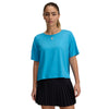 Women's Under Armour Motion T-Shirt - 453EBLUE