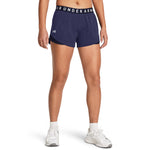 Women's Under Armour Play Up 3.0 Twist Shorts - 410 - MIDNIGHT