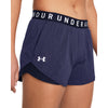 Women's Under Armour Play Up 3.0 Twist Shorts - 410 - MIDNIGHT