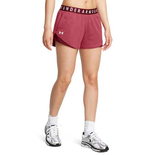 Women's Under Armour Play Up 3.0 Twist Shorts - 625CARDI