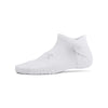 Women's Under Armour Play Up No Show Tab Socks 3-Pack - 100 - WHITE