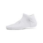 Women's Under Armour Play Up No Show Tab Socks 3-Pack - 100 - WHITE