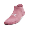 Women's Under Armour Play Up No Show Tab Socks 3-Pack - 697 - PINK