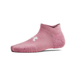 Women's Under Armour Play Up No Show Tab Socks 3-Pack - 697 - PINK