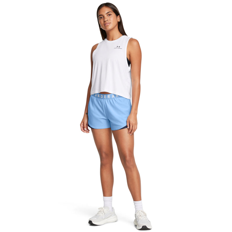 Women's Under Armour Play Up Short 3.0 - 466HBLUE