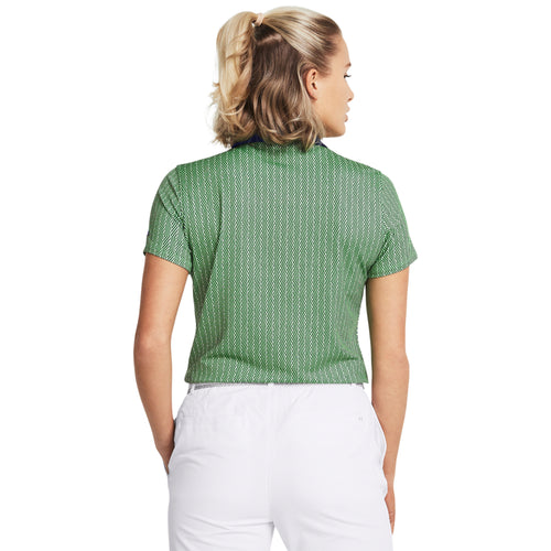 Women's Under Armour Playoff Ace Polo - 350MGREE