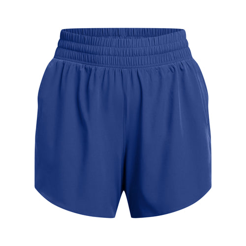 Women's Under Armour Plus 5" Flex Woven Short - 432TBLUE