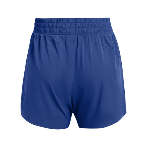 Women's Under Armour Plus 5" Flex Woven Short - 432TBLUE