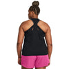 Women's Under Armour Plus Knockout Tank Top - 001 - BLACK