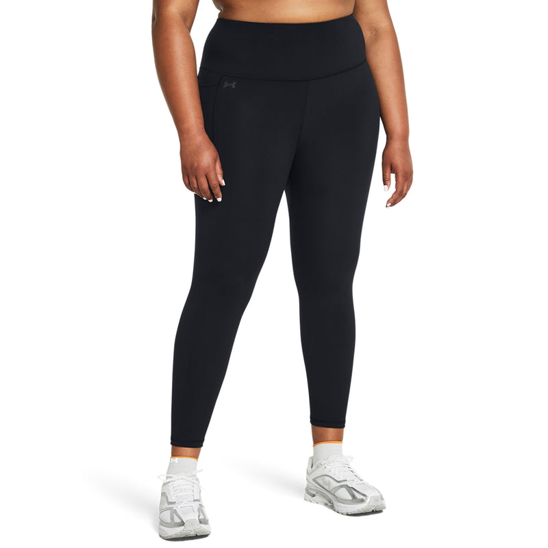 Women's Under Armour Plus Motion Ankle Legging - 001 - BLACK