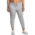 Women's Under Armour Plus Rival Fleece Jogger - 012MGRAY