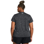 Women's Under Armour Plus Tech Twist T-Shirt - 001 - BLACK