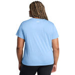 Women's Under Armour Plus Tech Twist T-Shirt - 465 - HORIZON BLUE