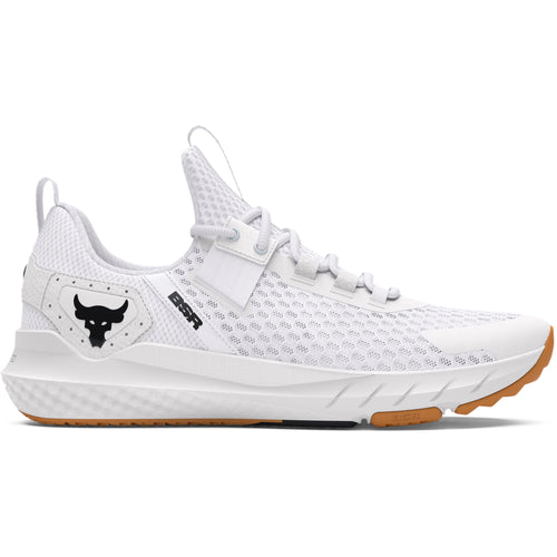 Women's Under Armour Project Rock BSR 4 - 100 - WHITE/BLACK