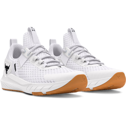 Women's Under Armour Project Rock BSR 4 - 100 - WHITE/BLACK