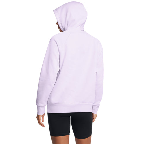 Women's Under Armour Rival Big Logo Fleece Hoodie - 535SPURP