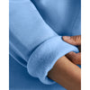 Women's Under Armour Rival Fleece 1/2 Zip - 465 - HORIZON BLUE