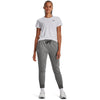 Women's Under Armour Rival Fleece Jogger - 025 - CASTLEROCK GREY