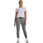 Women's Under Armour Rival Fleece Jogger - 025 - CASTLEROCK GREY