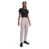 Women's Under Armour Rival High-Rise Woven Pant - 009GRAYD