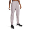 Women's Under Armour Rival High-Rise Woven Pant - 009GRAYD