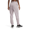 Women's Under Armour Rival High-Rise Woven Pant - 009GRAYD