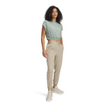 Women's Under Armour Rival High-Rise Woven Pant - 299KHAKI